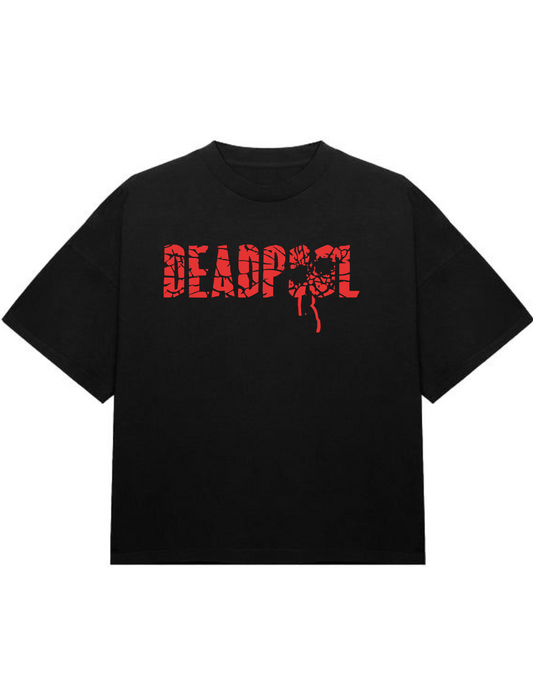 Deadpool Oversized T-Shirt