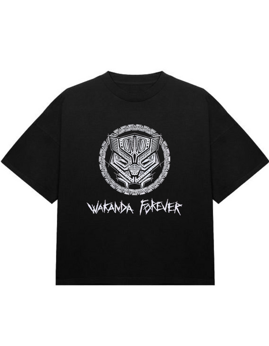 black panther Oversized T-Shirt.