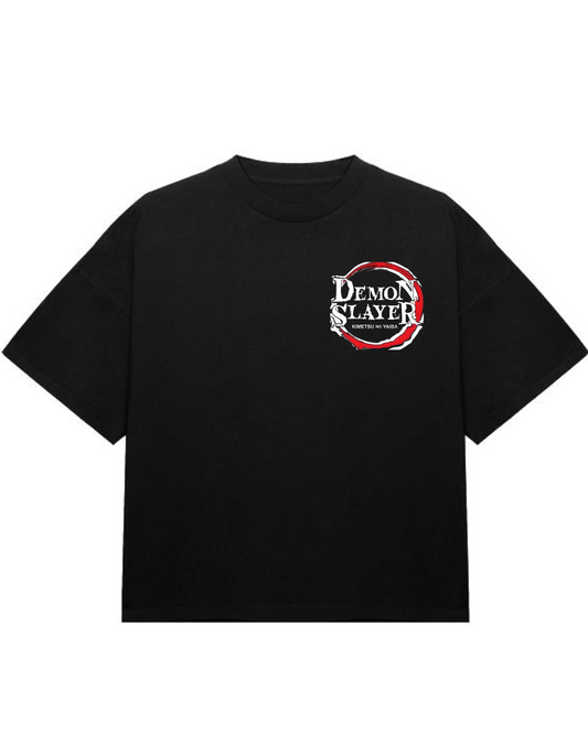 Demon Slayer Infinity Castle Arc Oversized T-Shirt