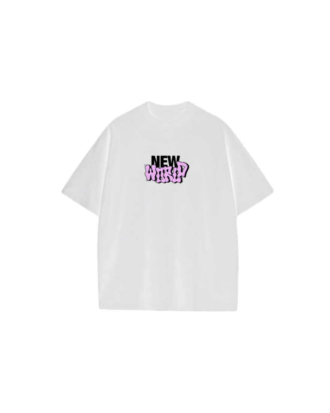 NEW WORLD Oversized   T-SHIRT