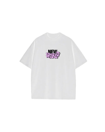 NEW WORLD Oversized   T-SHIRT