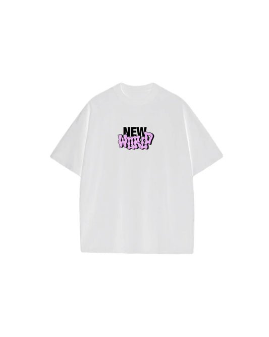 NEW WORLD Oversized   T-SHIRT