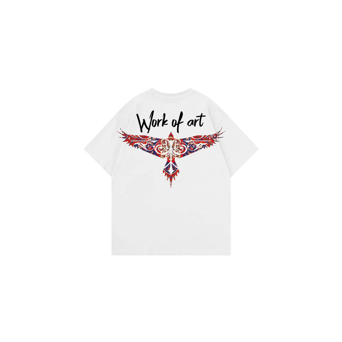 Work of Art Oversized  T-shirt