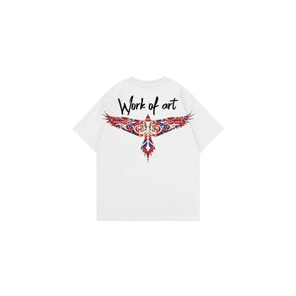 Work of Art Oversized  T-shirt