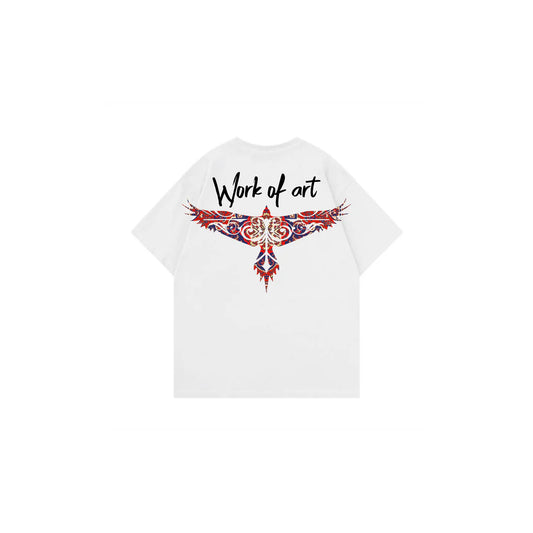 Work of Art Oversized  T-shirt