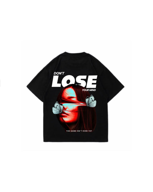 LOSE Oversized  T-SHIRT