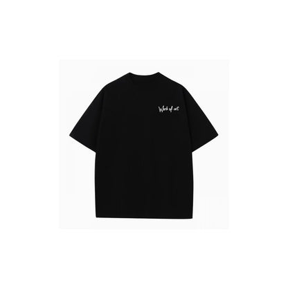 Work of Art Oversized  T-shirt