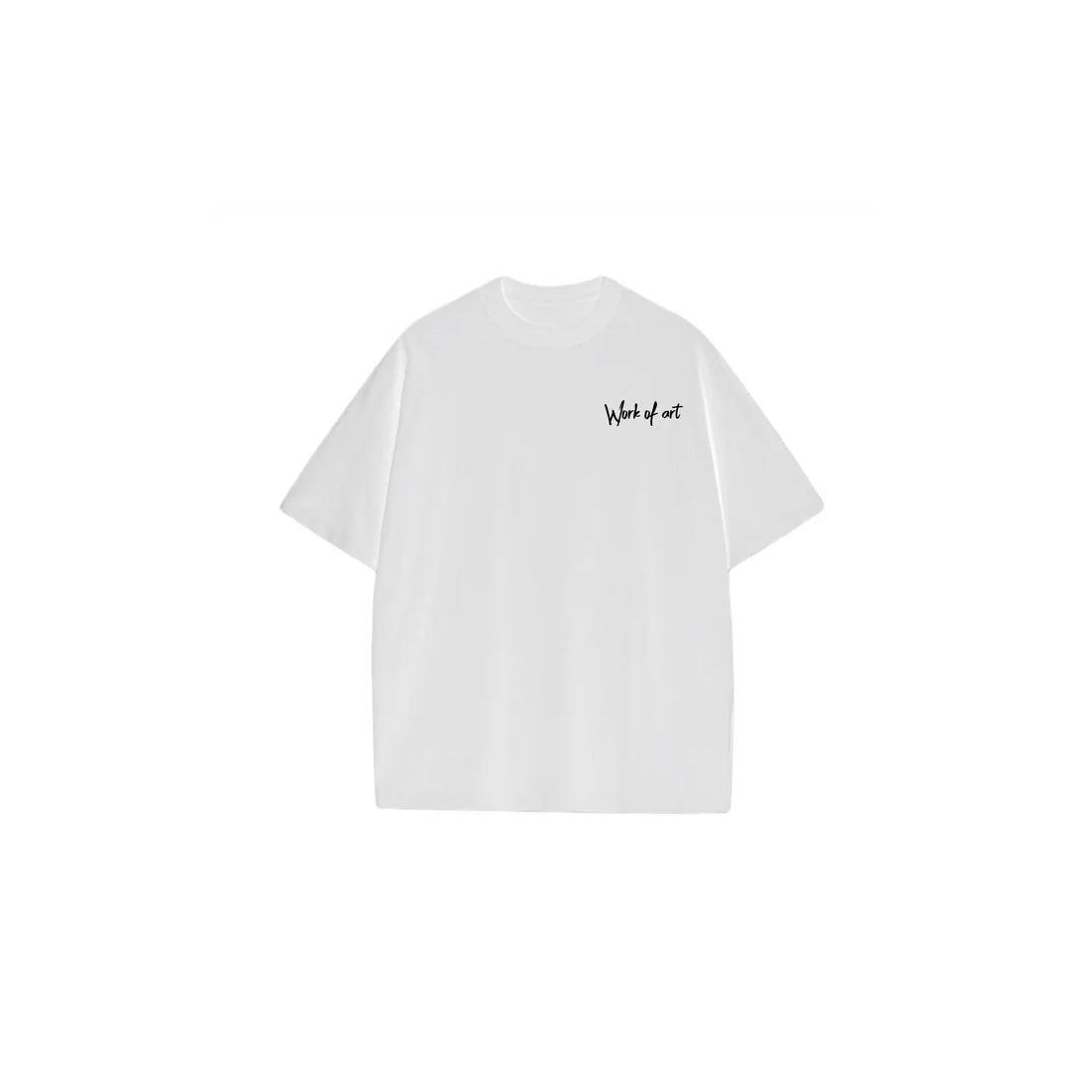 Work of Art Oversized  T-shirt