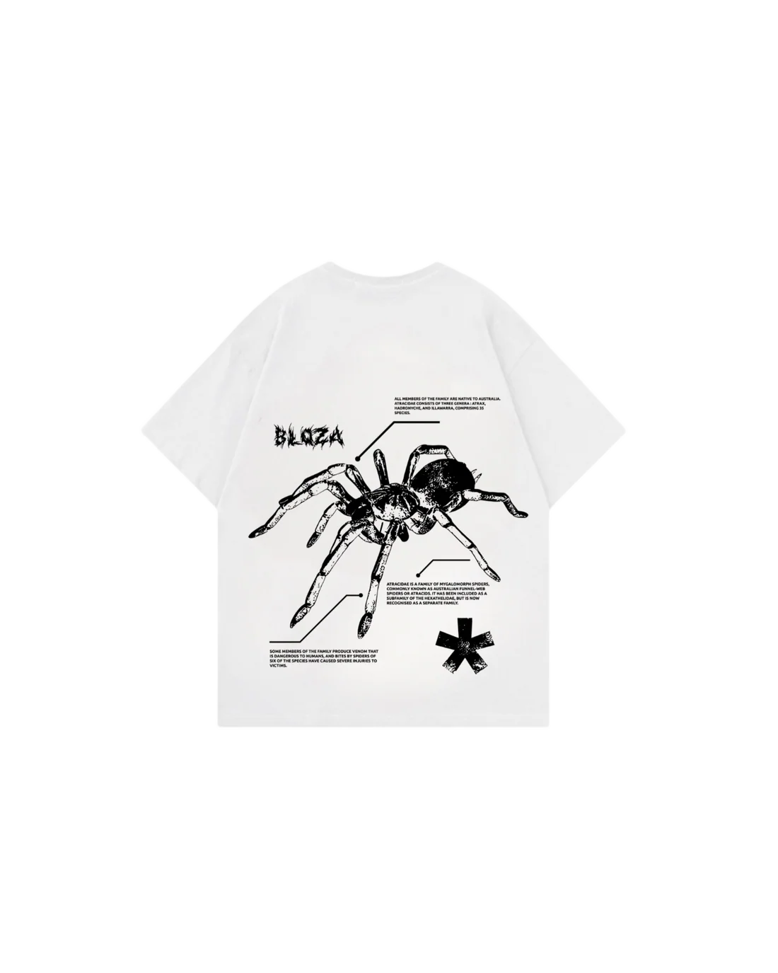 Spider Oversized T-shirt