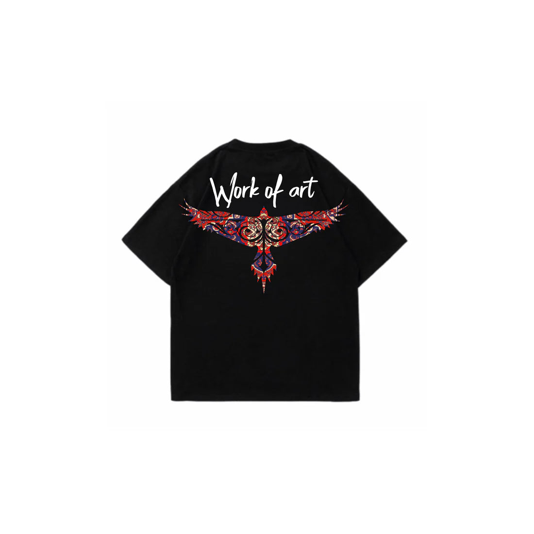 Work of Art Oversized  T-shirt