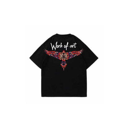 Work of Art Oversized  T-shirt