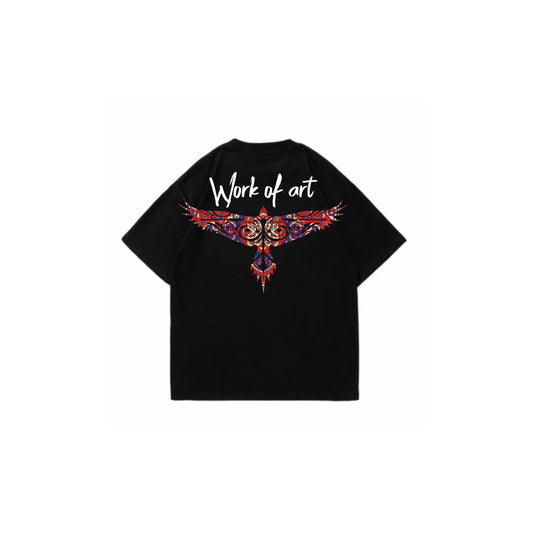 Work of Art Oversized  T-shirt