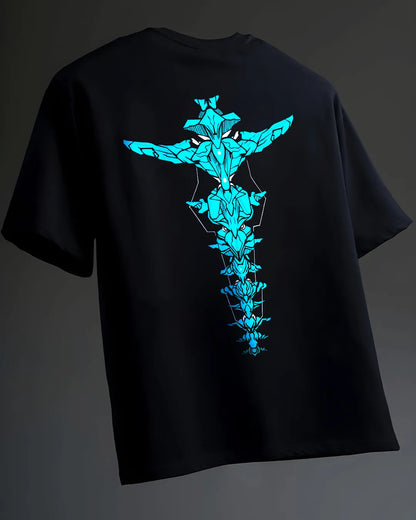 Kaiju No 8 Oversized T-Shirt.