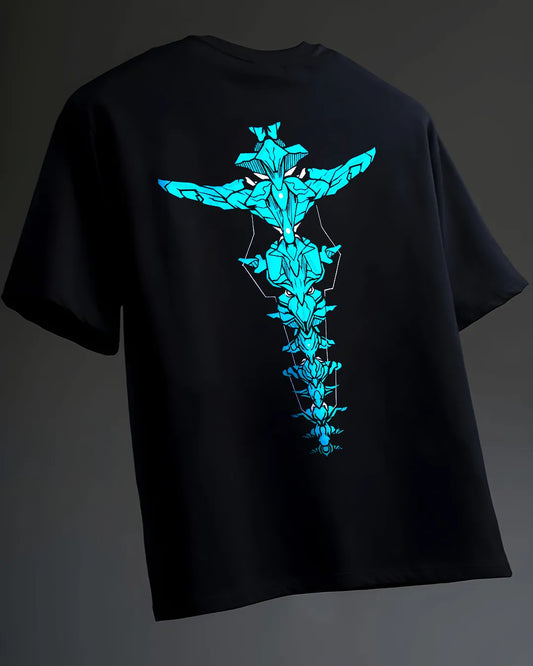 Kaiju No 8 Oversized T-Shirt.