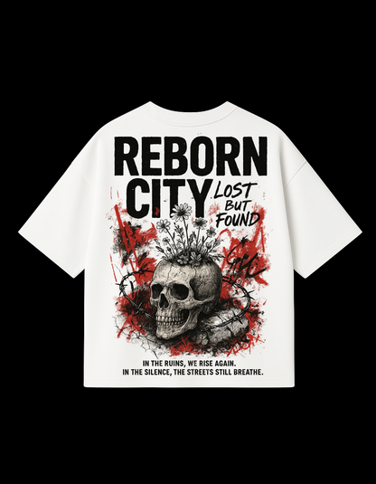 Reborn City Oversized T-Shirt