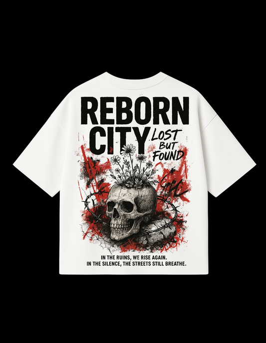Reborn City Oversized T-Shirt