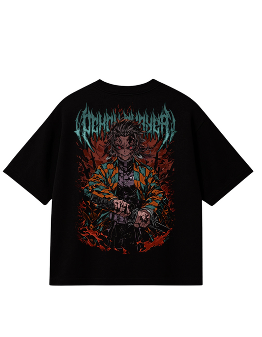 Demon Slayer Oversized T-Shirt