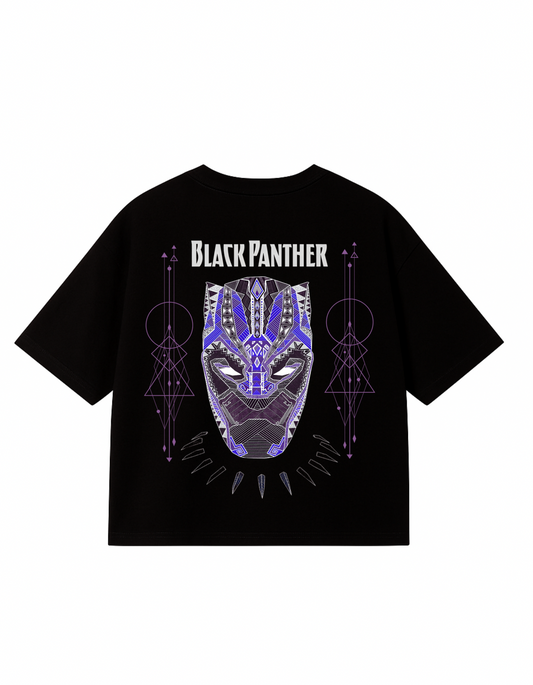 black panther Oversized T-Shirt.
