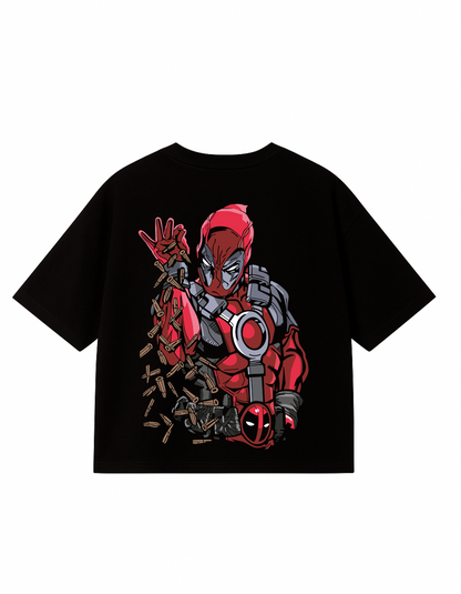 Deadpool  Oversized T-Shirt
