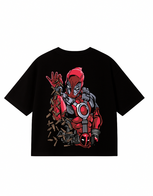 Deadpool  Oversized T-Shirt