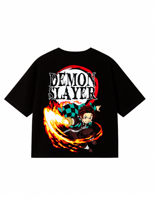 Demon Slayer Oversized T-Shirt