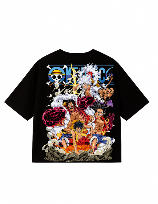 One Piece Oversized T-Shirt
