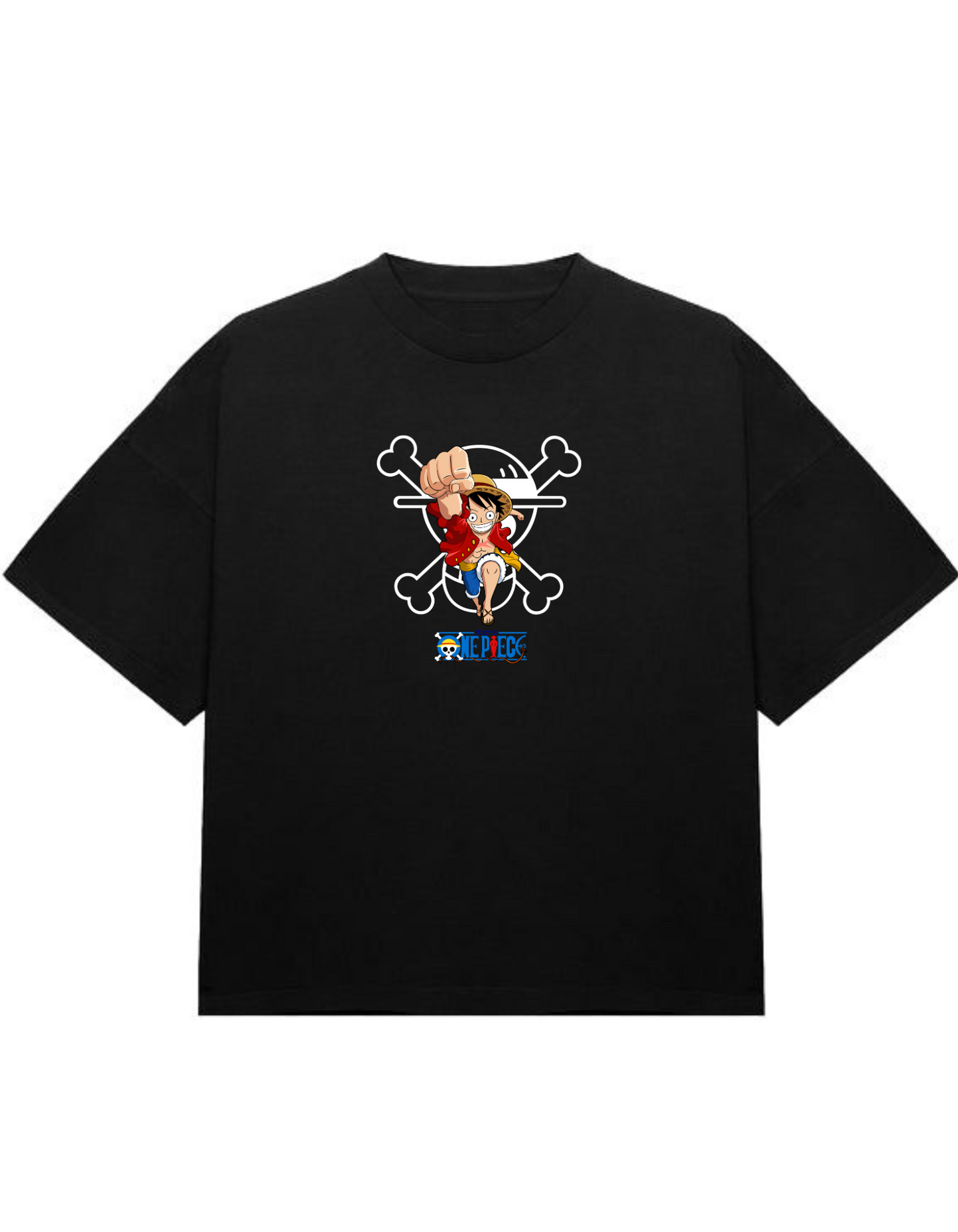 One Piece Oversized T-Shirt