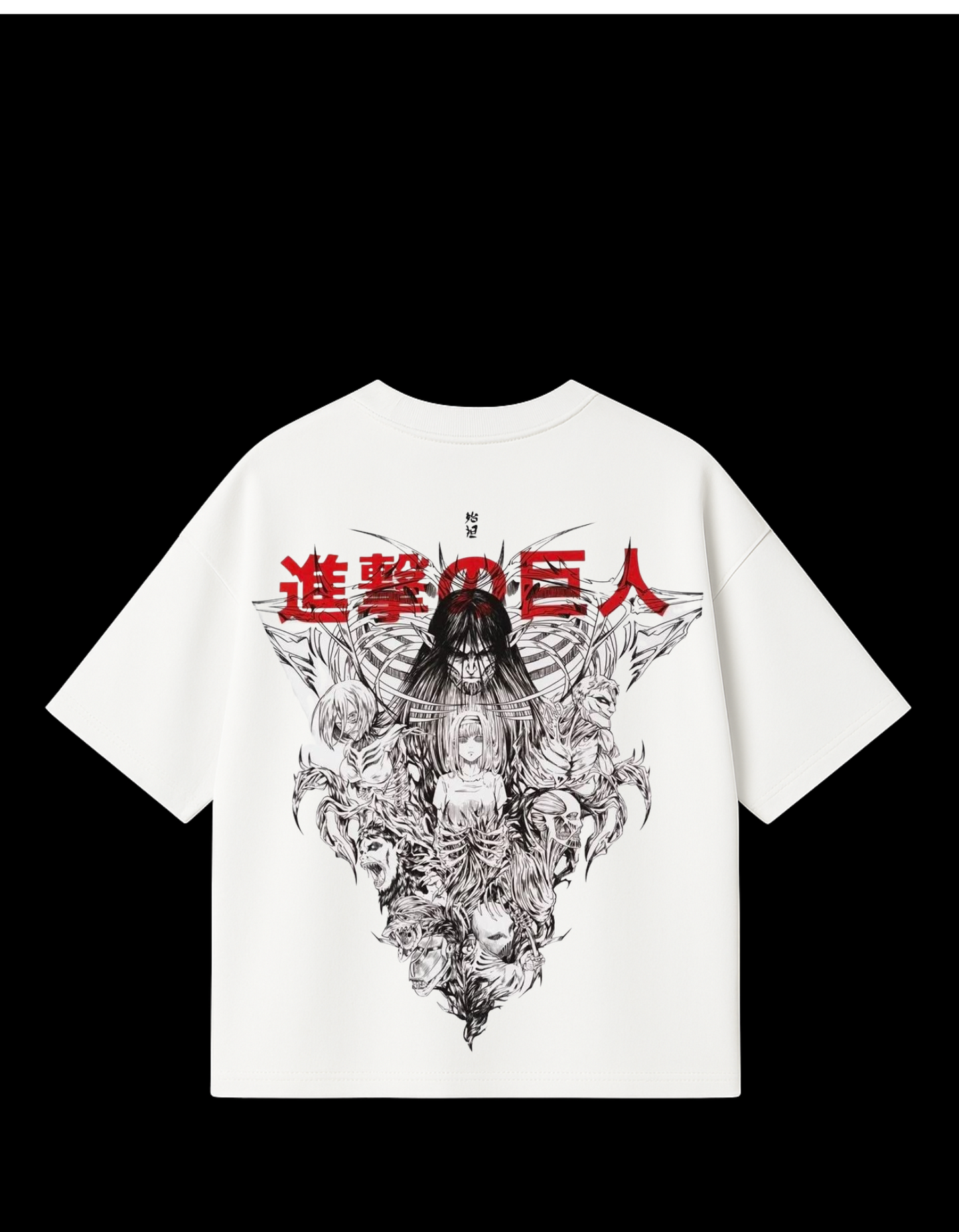 Attack on Titan Oversized T-Shirt