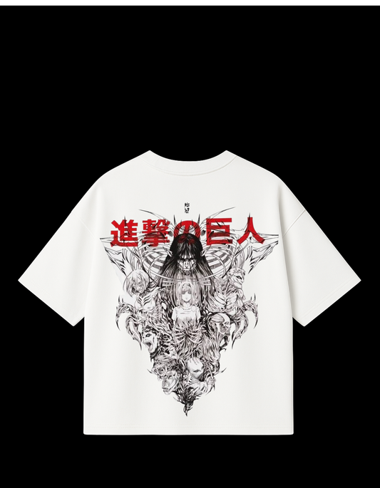 Attack on Titan Oversized T-Shirt